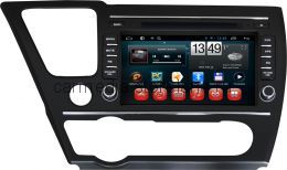 Штатное головное устройство  CARMEDIA KR-8071 HONDA CIVIC 2014 ANDROID 4.2