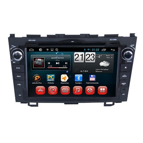 Штатное головное устройство CARMEDIA KR-8048 HONDA CRV 2008+ ANDROID 4.2