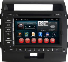 Штатное головное устройство CARMEDIA KR-8001 TOYOTA LAND CRUISER 200 ANDROID 4.2