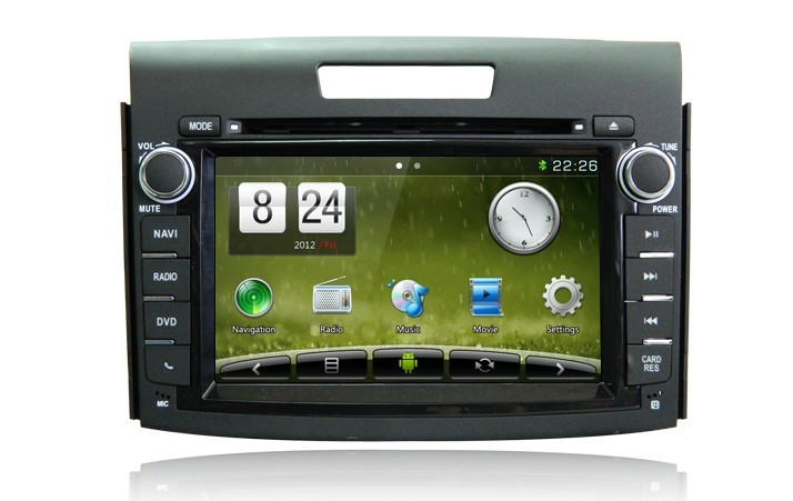 Высокопроизводительное головное устройство NEWSMY DT3245S-H Carpad Duos HONDA CR-V 2012