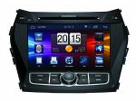 Автомагнитола Navipilot DROID2 Hyundai Santa Fe 2013-2014