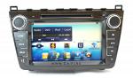 Штатная магнитола Ca-Fi BS801000-6203C Mazda 6