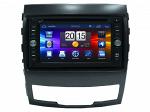 Штатная магнитола NaviPilot DROID2 SsangYong Korando 2011-2014