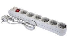 Фильтр сетевой Defender DFS 605 3м 5 розеток