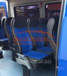 Регулируемые сидения в микроавтобус
