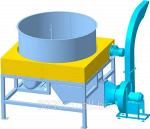 Измельчитель рулонов соломы и сена