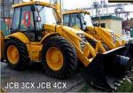 Стёкла для погрузчика-экскаватора JCB 3сх-4сх