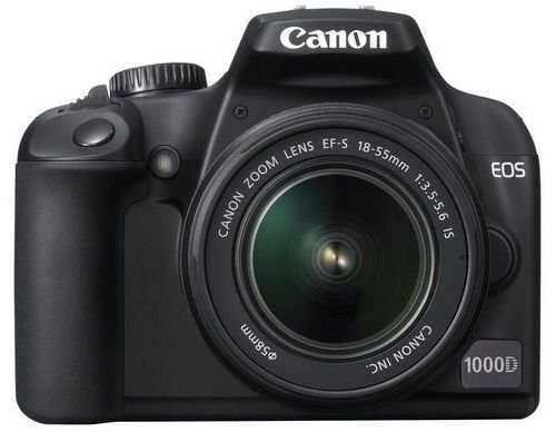 Фотоаппарат цифровой Canon EOS 1000D 18-55 DC KIT