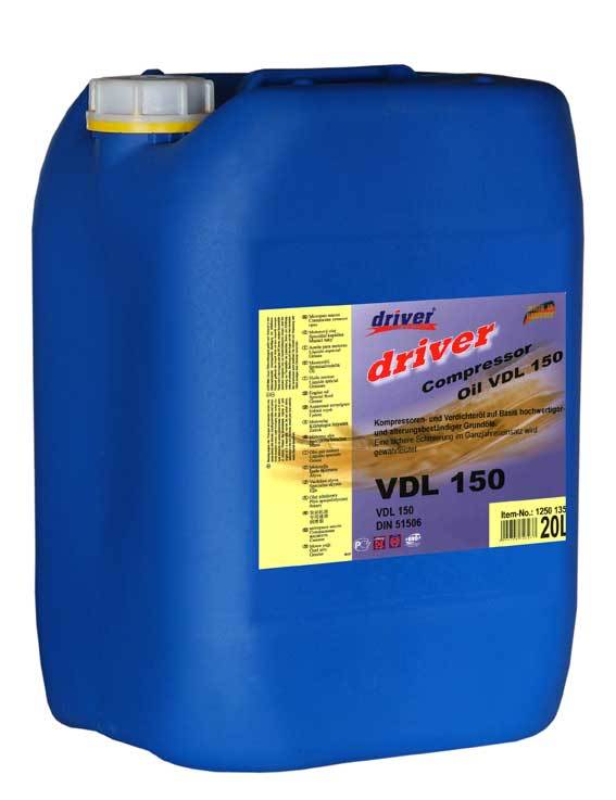 Масла компрессорные Driver Compressor Oil VDL 150