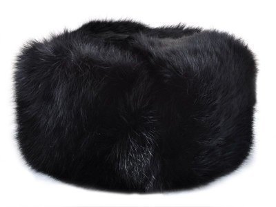 Мужские зимние шапки-ушанки из натурального меха кролика