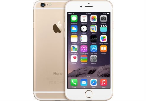 Мобильный телефон  Apple iPhone 6 16Gb Gold