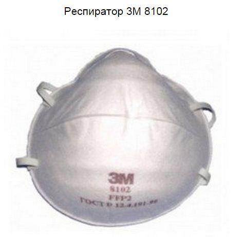 Респиратор 3M 8102