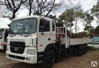 Грузовик Hyundai HD250 (2014 г.в.) с КМУ HIAB 190TM (2014 г.в.) 8 тонн