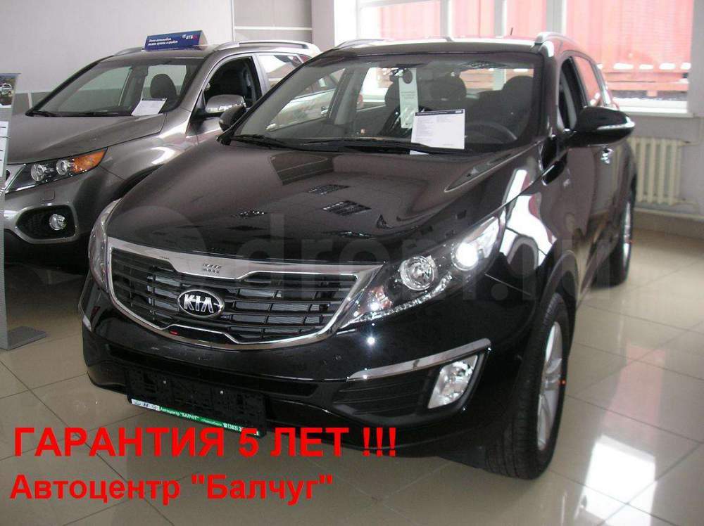 Автомобиль Kia Sportage