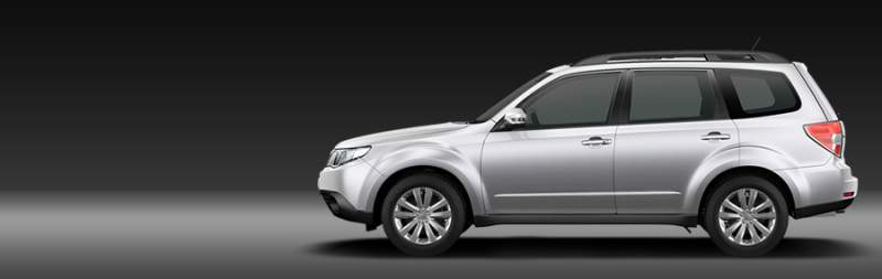 Автомобиль Subaru Forester 2.5 XT