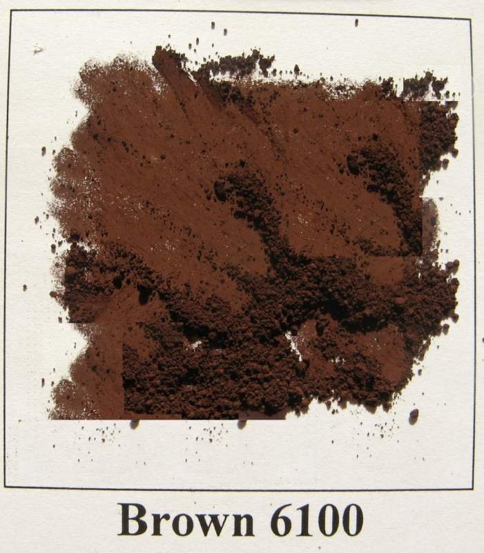 Пигмент железоокисный коричневый (Brown 6100), Taesung Chemical