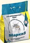 Наполнитель для туалетов домашних животных Маркиз "Для длинношёрстных кошек"