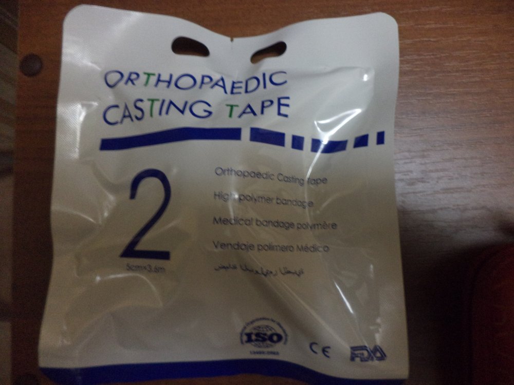 Бинт полиуретановый Orthopaedic casting tape Бинт полиуретановый Orthopaedic casting tape