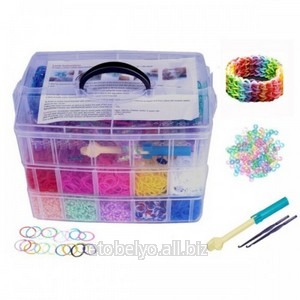 Набор резинок LOOM BANDS 15000 ШТ.