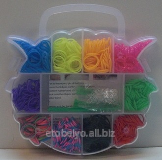 Набор резинок LOOM BANDS 700 ШТ. 0-0401491 