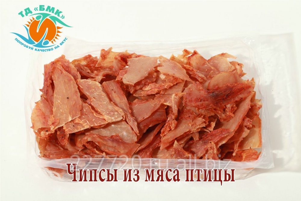 Чипсы из мяса птицы