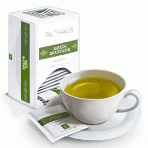 Чай зеленый элитный ALTHAUS Грюн Матинэ