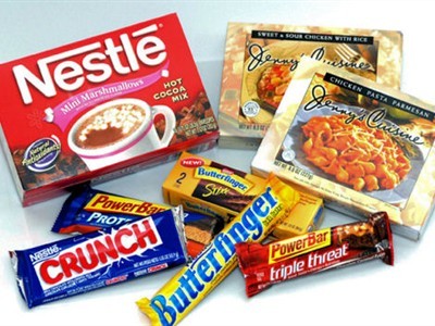 Детское питание Nestle, шоколадные батончики, кофе, чай, завтраки, несквик, космостар, конфеты