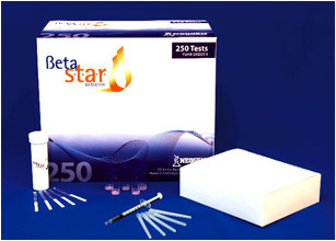 Тесты на антибиотики в молоке Бета Стар  BetaStar Combo 250