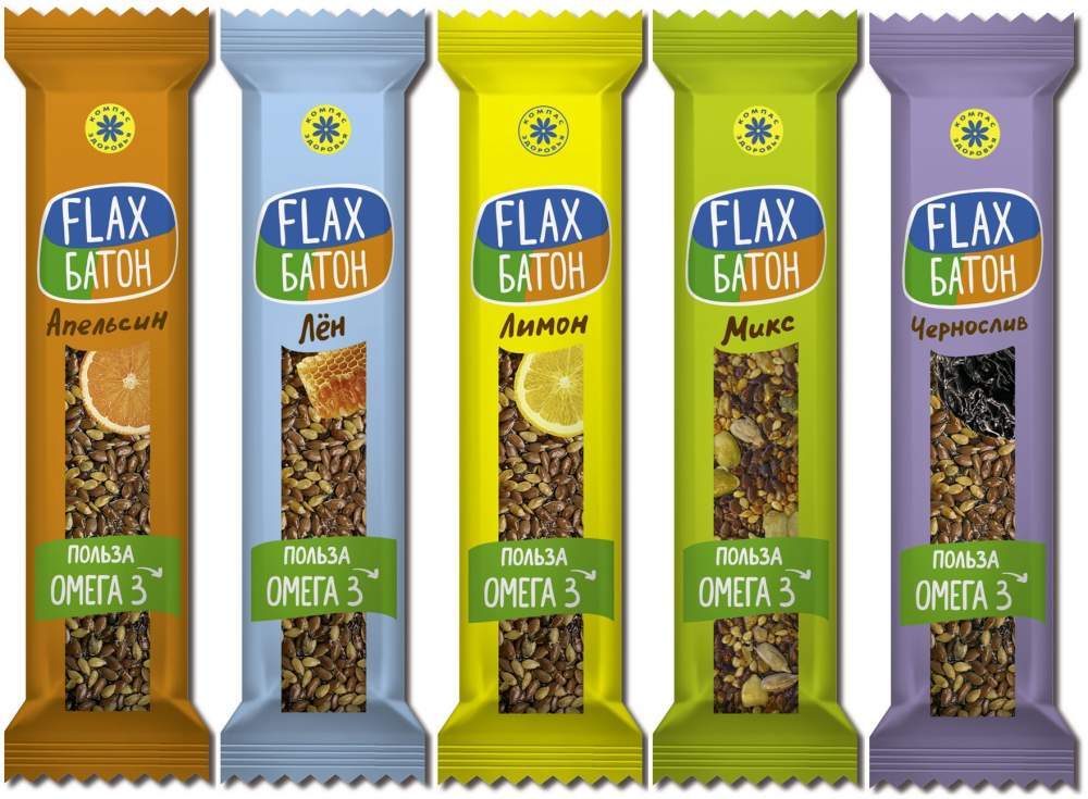 Конфета FLAX батон