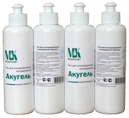 Гель для УЗИ 