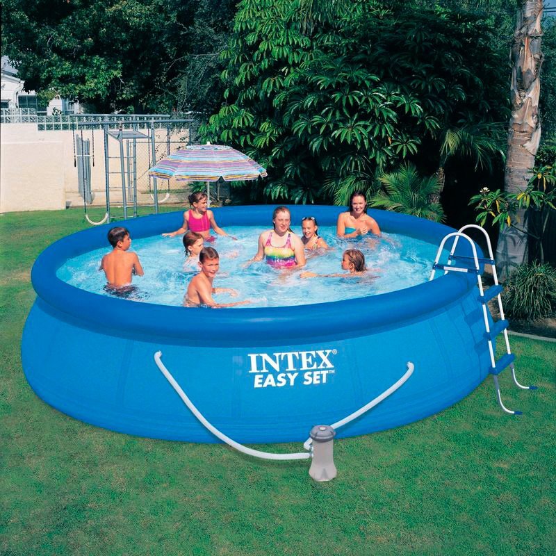 Надувной бассейн Intex Easy Set 28168 (457x122 см.)