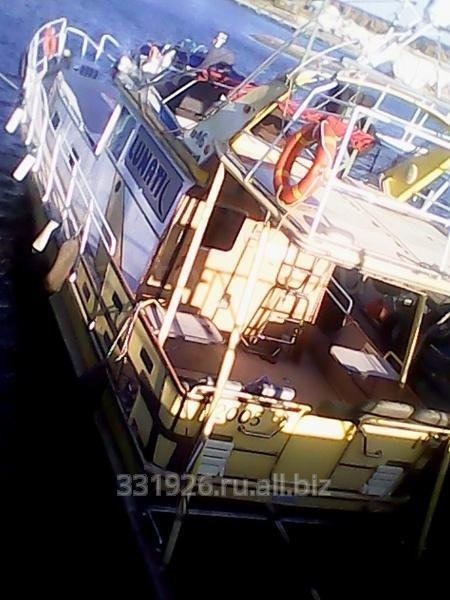 Катер стальной grand banks 45 fb с доставкой