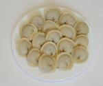 Пельмени из мяса лося ручной лепки