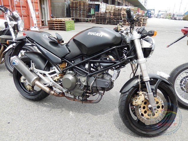 Мотоцикл  дорожный No. B4707 Ducati MONSTER M900