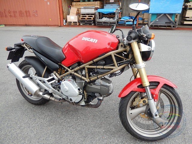 Мотоцикл  дорожный No. B4339 Ducati MONSTER M400