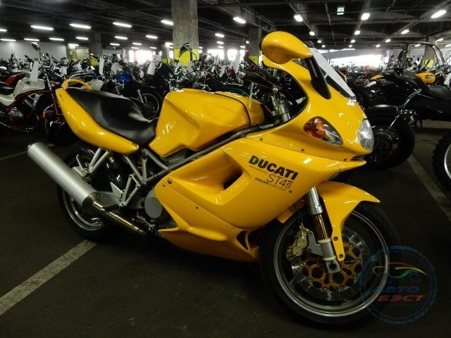 Мотоцикл  дорожный No. B5834 Ducati ST4S ABS