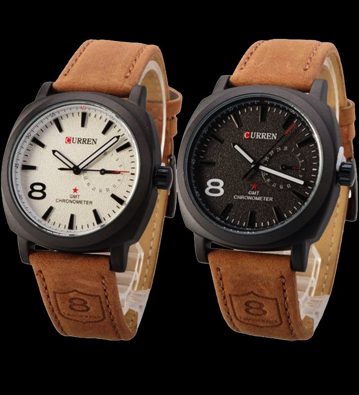 Мужские наручные часы Curren (модельный ряд 2015)