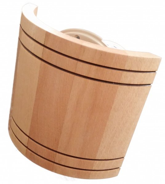 Вентилятор для бань, деревянный
