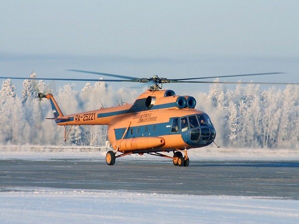 Вертолет Ми 8Т