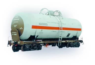 Цистерна железнодорожная  для перевозки сжиженных углеводородных газов
