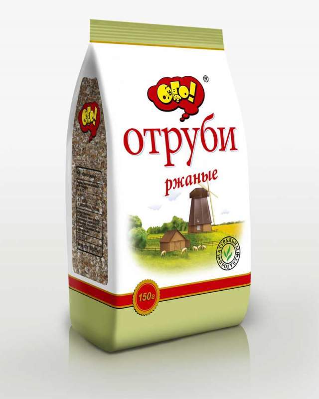 Отруби Ржаные