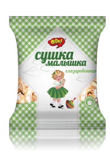 Сушка малышка глазированная