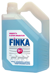 Жидкость для омывателя стекол FINKA