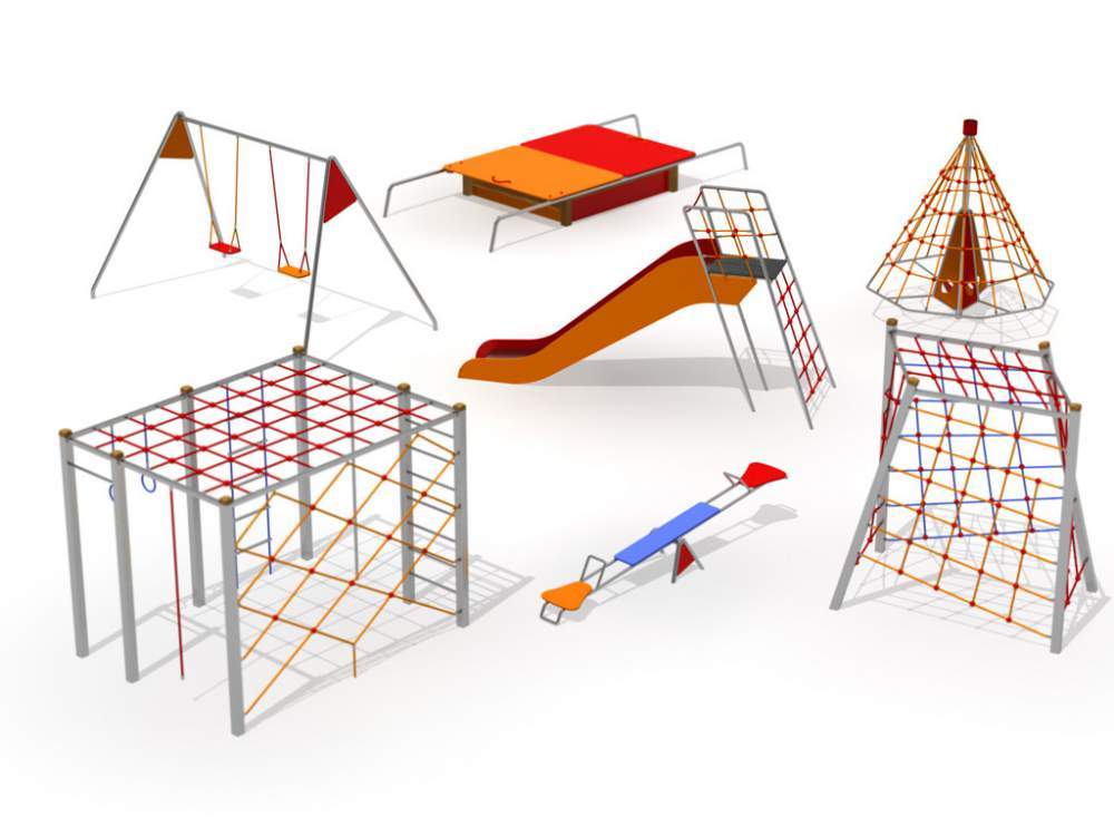 Оборудование для детских площадок