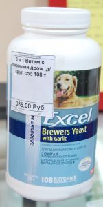 8 в 1 Витамин С с пивными дрожжами для крупных собак 108 таблеток