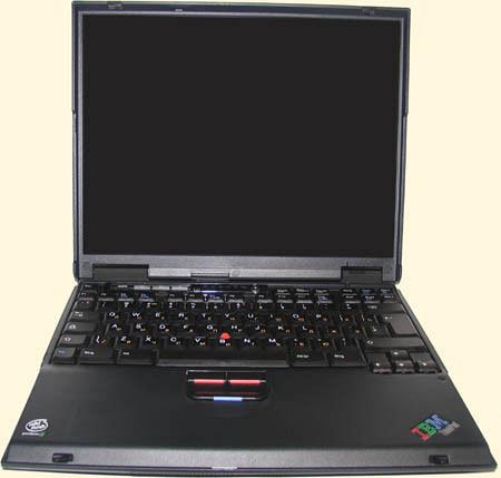 Ноутбук IBM Thinkpad T23