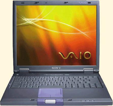 Ноутбук Sony Vaio PCG-GR серия 300