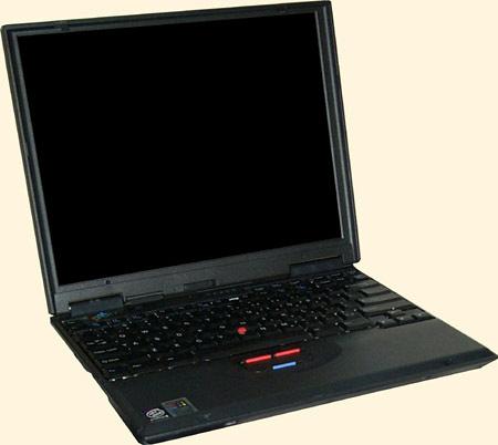 Ноутбук IBM ThinkPad 570
