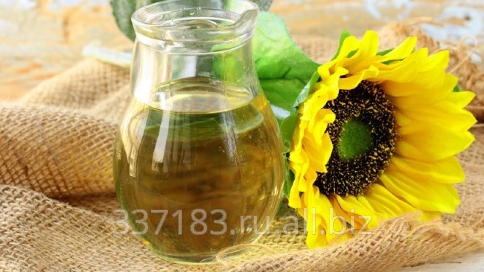 Растительное масло рафинированное и нерафинированное