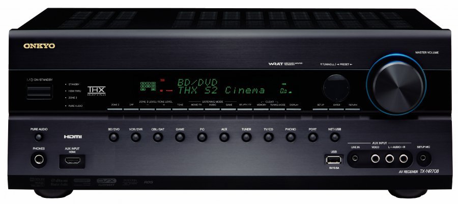 Ресивер Onkyo TX-NR 708